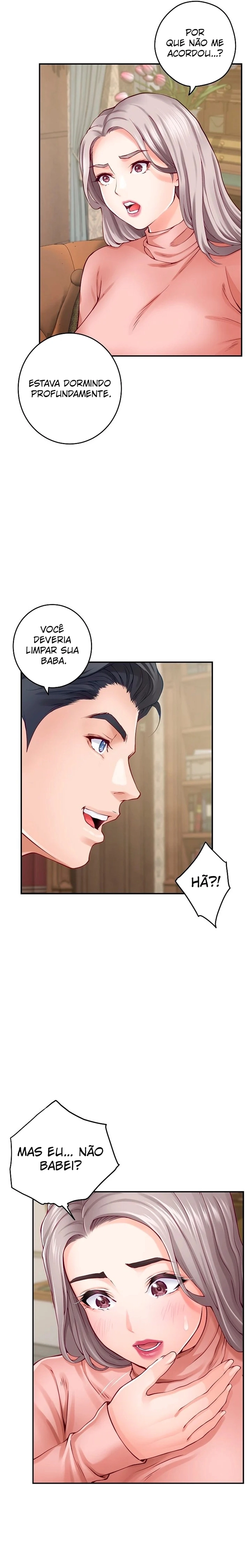 Deus do prazer Capítulo 20 Página 21
