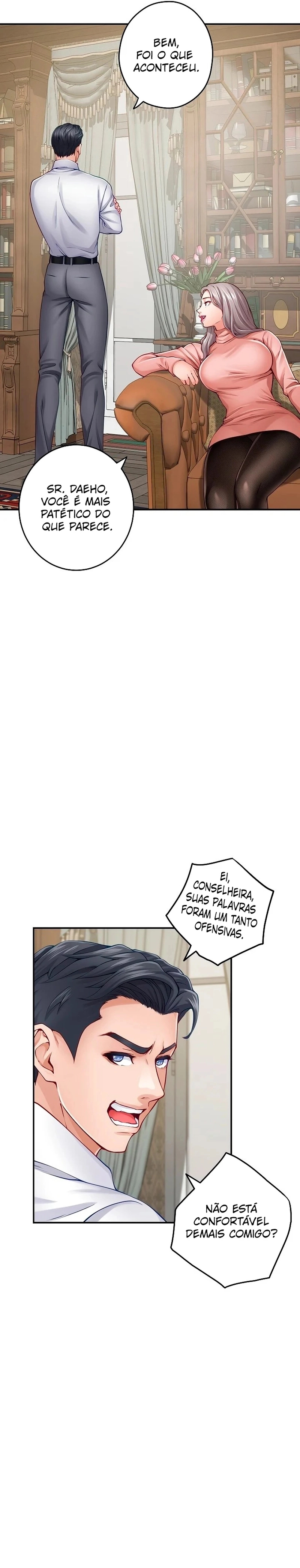 Deus do prazer Capítulo 20 Página 27