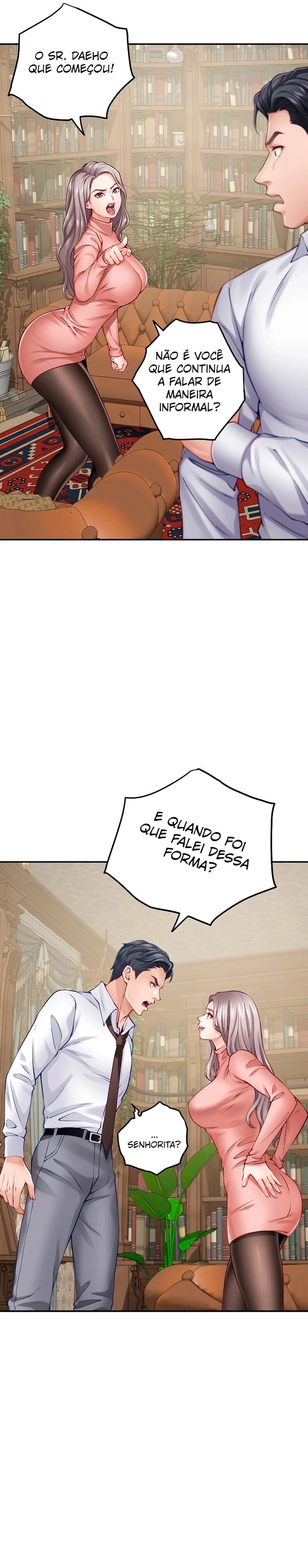 Deus do prazer Capítulo 20 Página 28