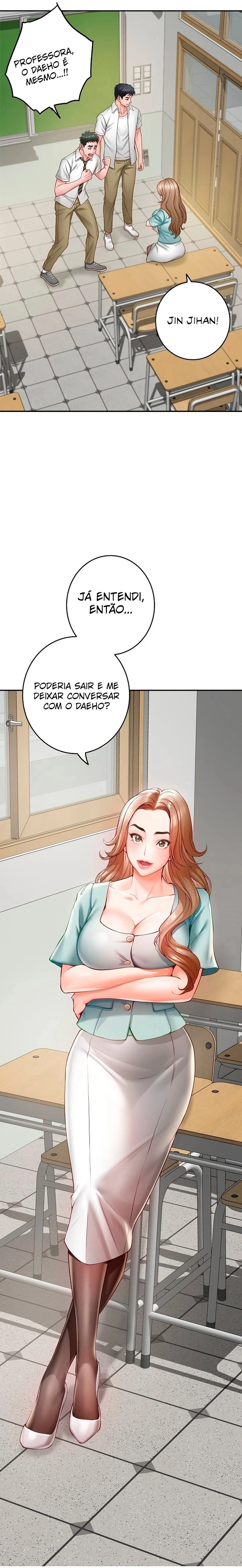 Deus do prazer Capítulo 21 Página 10