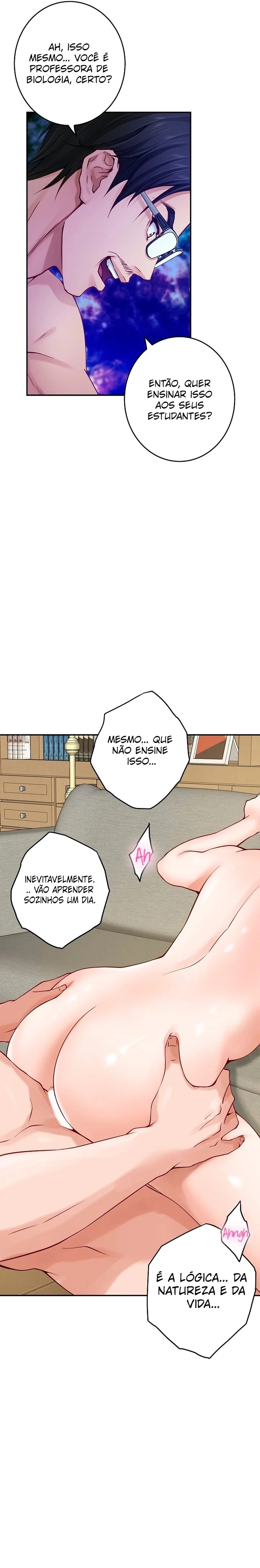 Deus do prazer Capítulo 21 Página 32