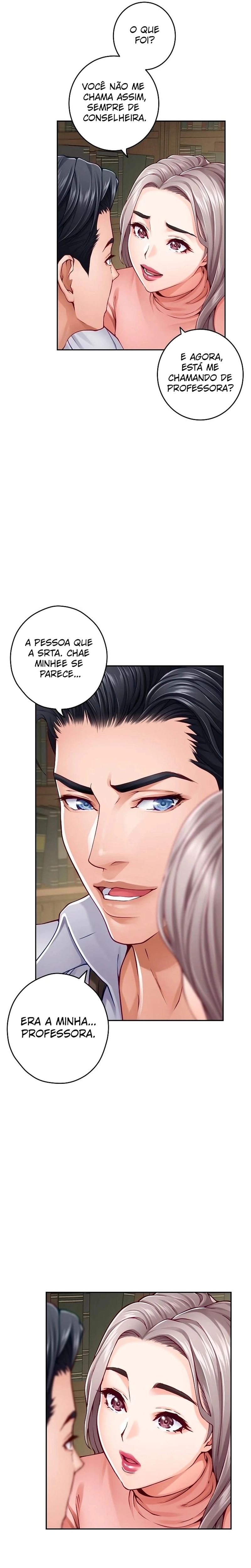 Deus do prazer Capítulo 21 Página 6