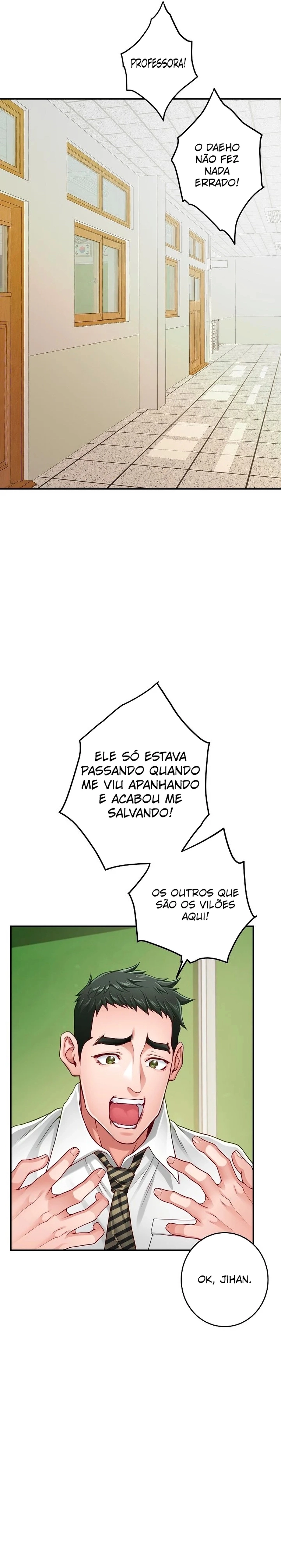 Deus do prazer Capítulo 21 Página 9