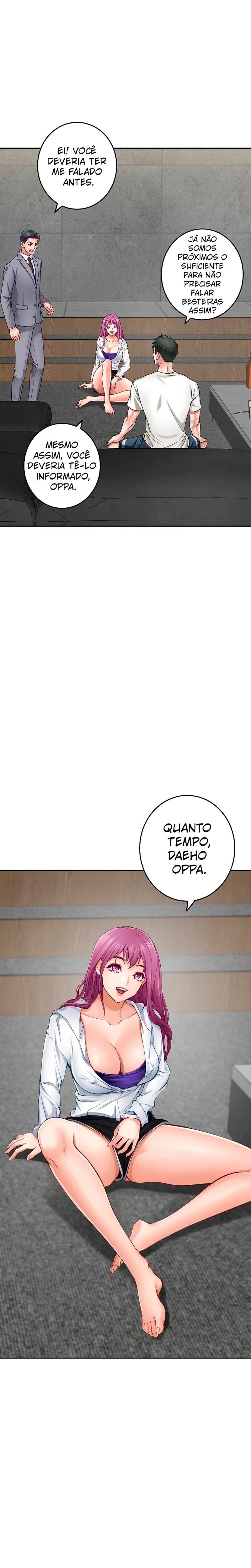 Deus do prazer Capítulo 23 Página 21