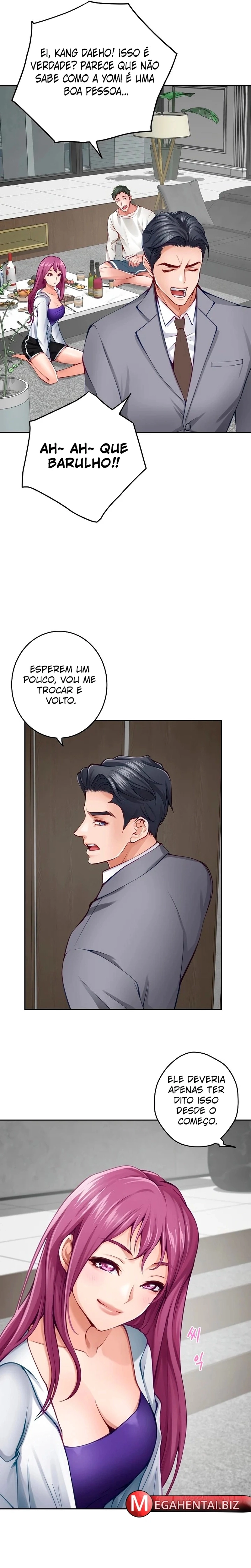 Deus do prazer Capítulo 23 Página 24