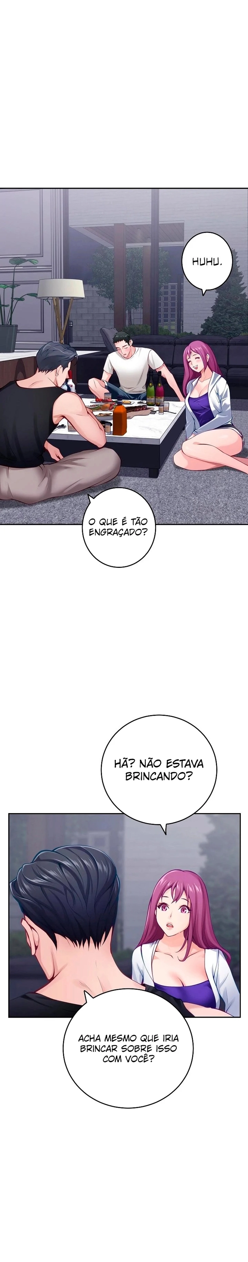 Deus do prazer Capítulo 23 Página 27