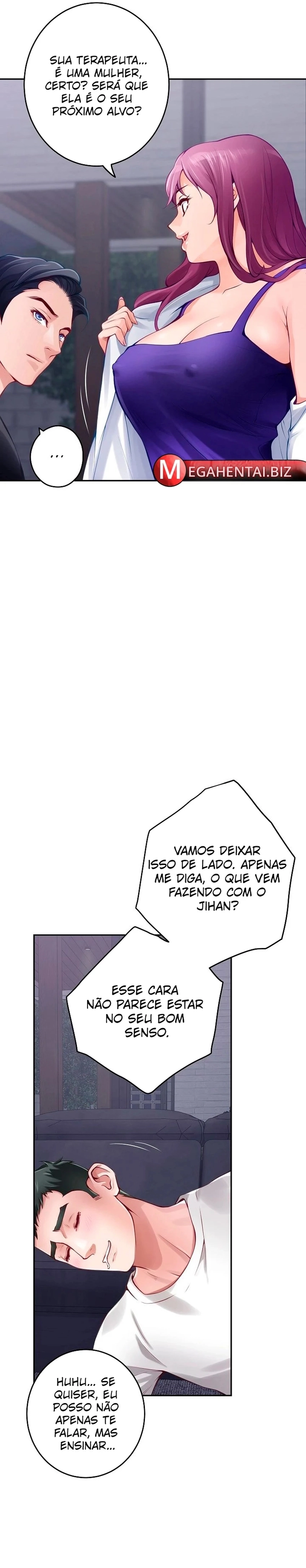 Deus do prazer Capítulo 23 Página 28