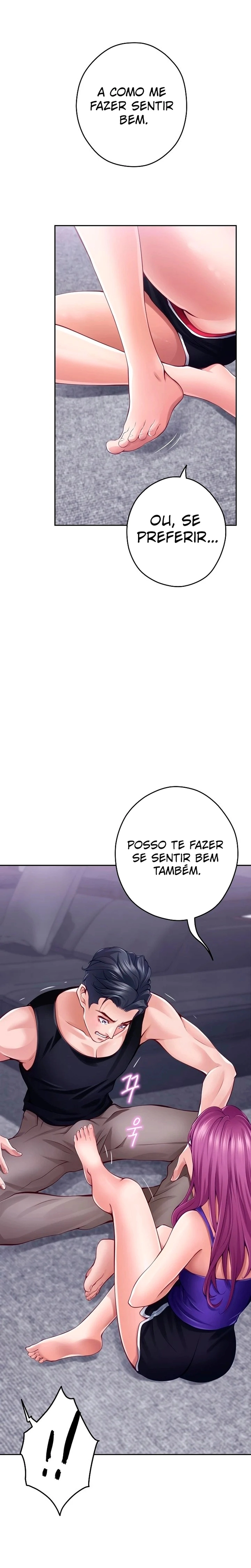 Deus do prazer Capítulo 23 Página 29