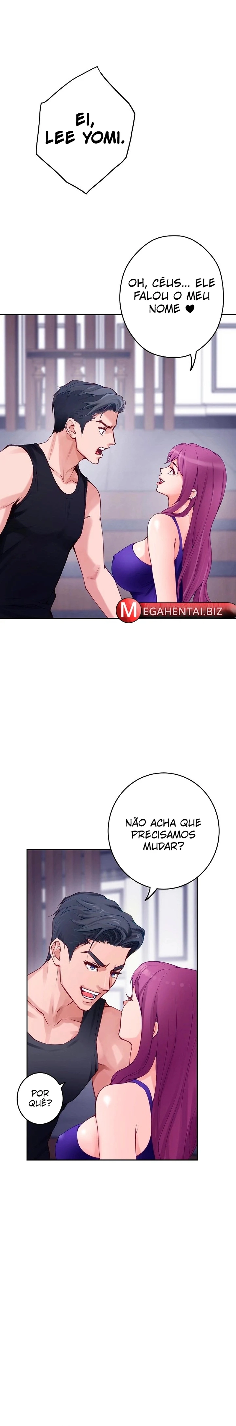 Deus do prazer Capítulo 23 Página 31