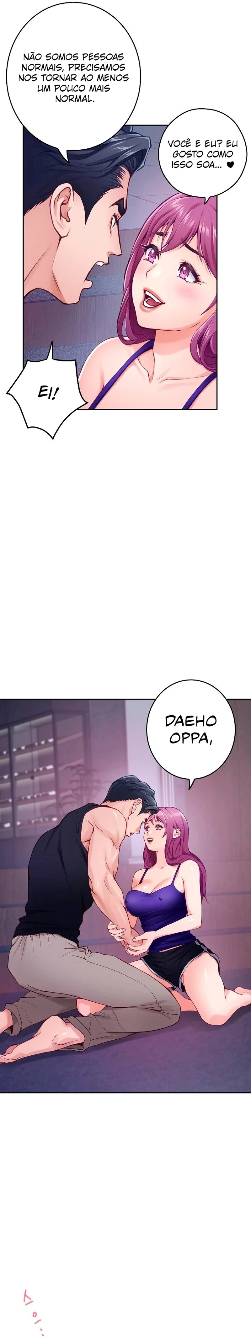 Deus do prazer Capítulo 23 Página 32