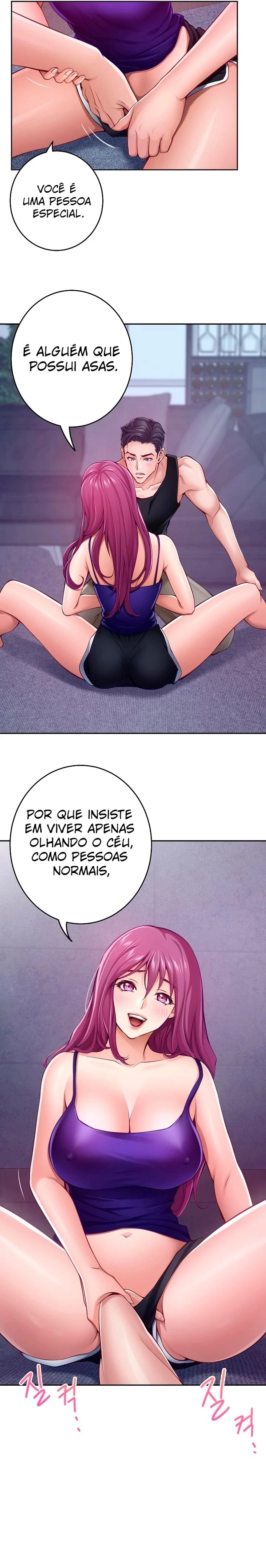Deus do prazer Capítulo 23 Página 33