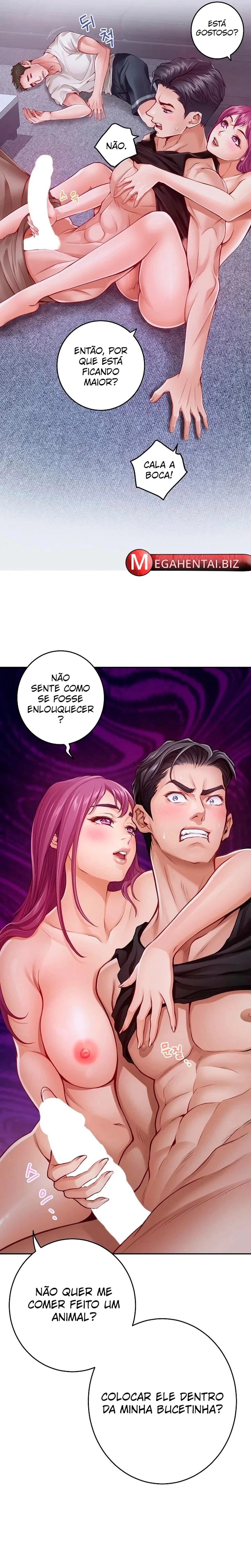 Deus do prazer Capítulo 24 Página 10