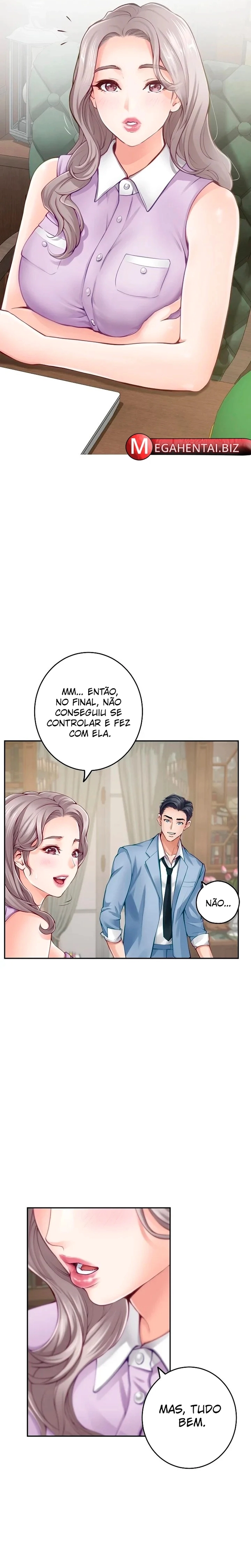 Deus do prazer Capítulo 24 Página 28