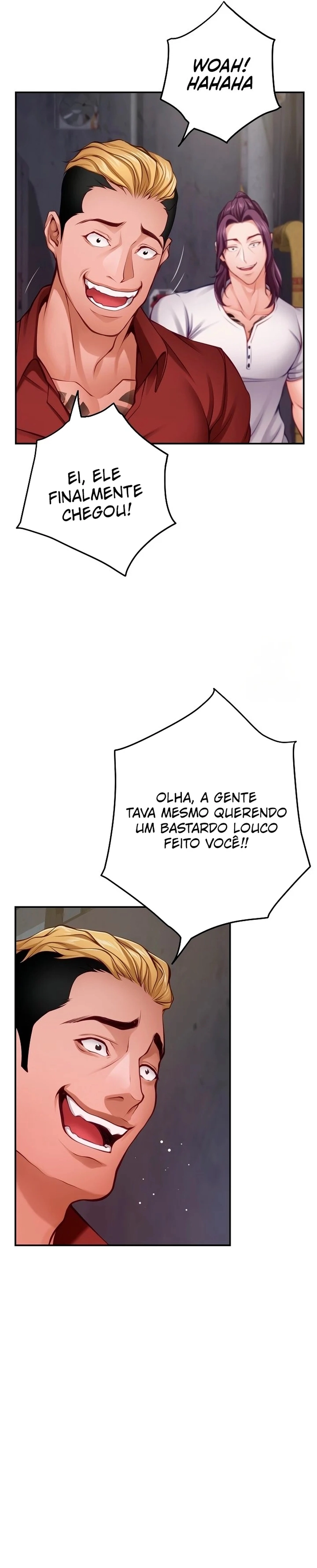 Deus do prazer Capítulo 26 Página 17
