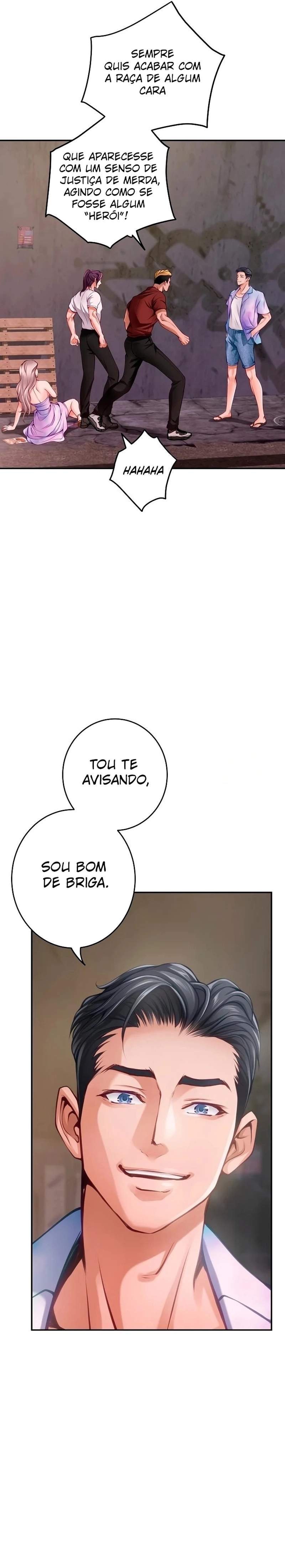 Deus do prazer Capítulo 26 Página 18