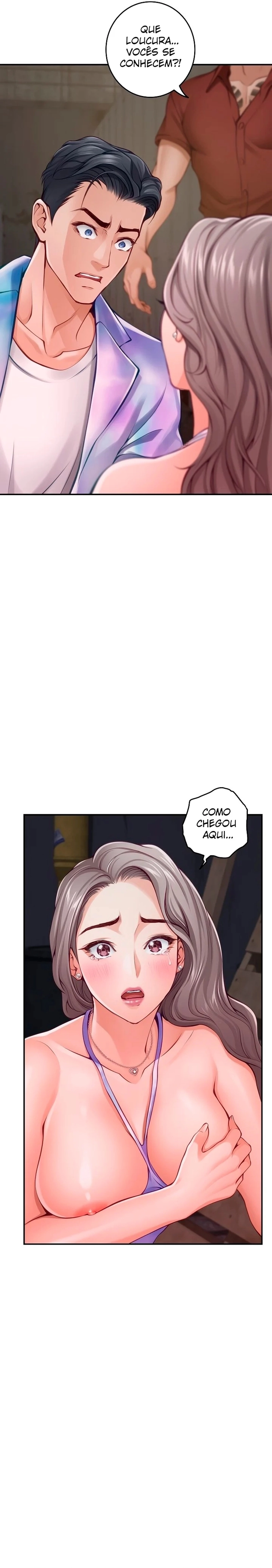 Deus do prazer Capítulo 26 Página 22