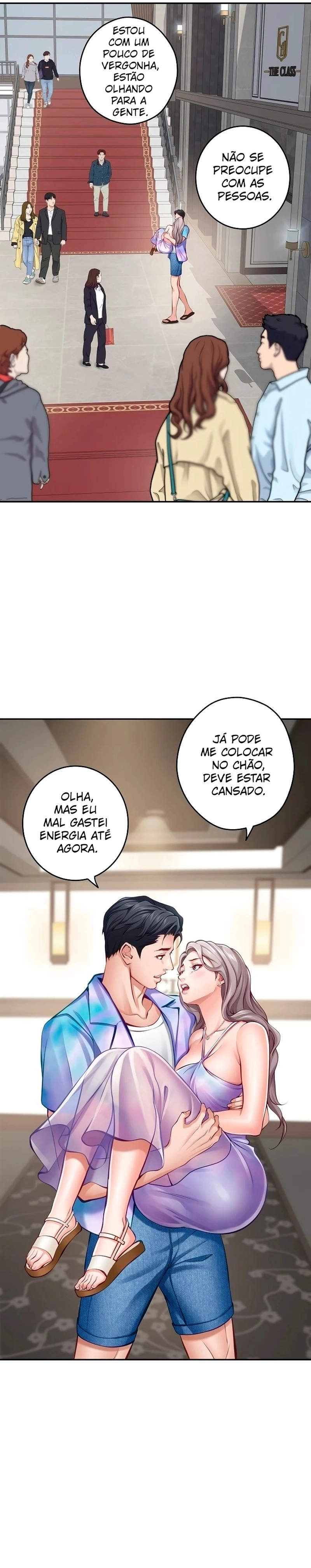 Deus do prazer Capítulo 26 Página 38