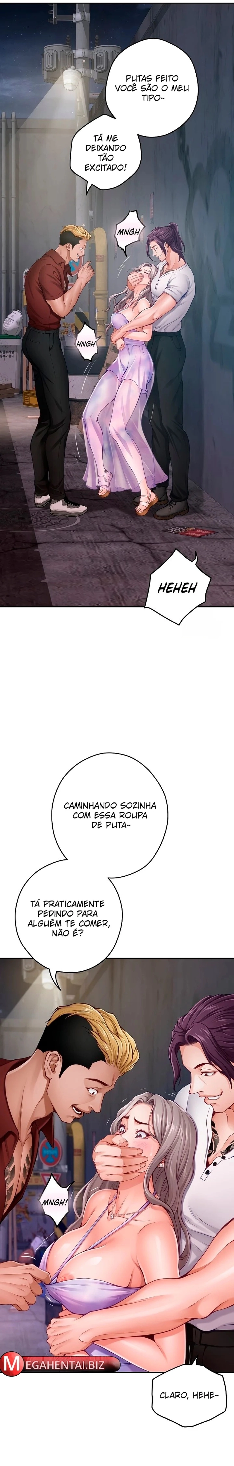 Deus do prazer Capítulo 26 Página 4