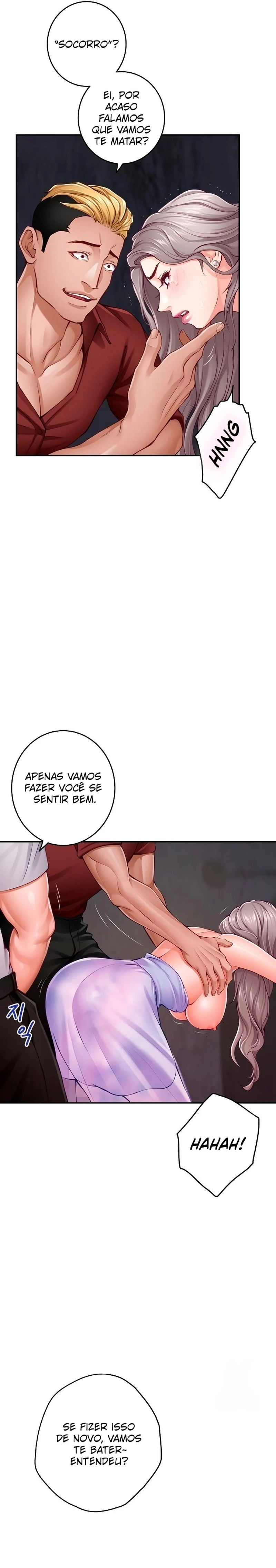 Deus do prazer Capítulo 26 Página 8