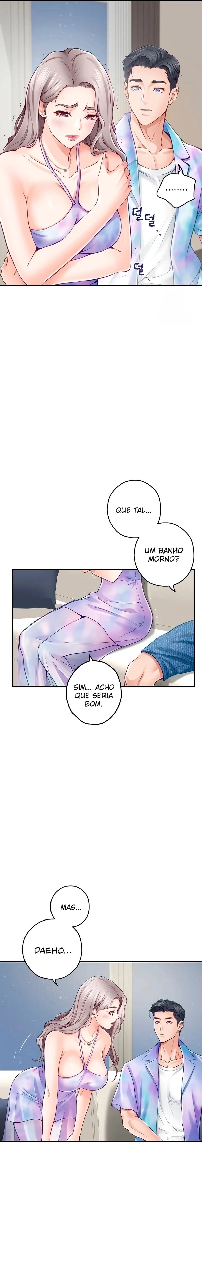 Deus do prazer Capítulo 27 Página 10