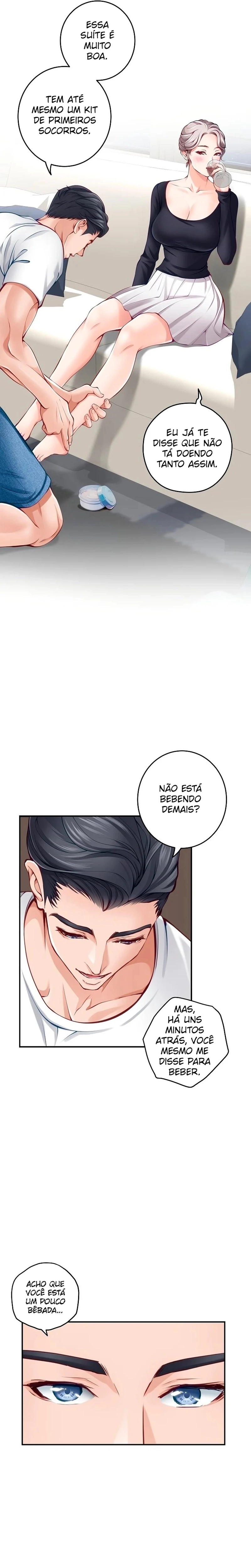 Deus do prazer Capítulo 27 Página 27