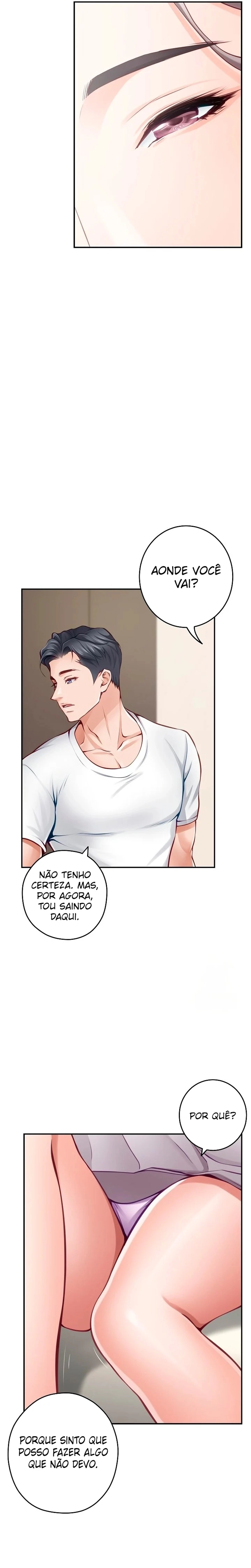 Deus do prazer Capítulo 27 Página 32