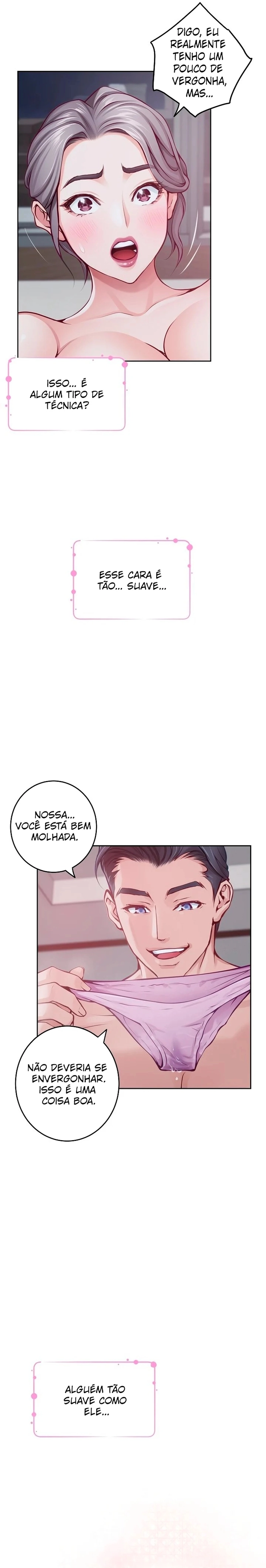 Deus do prazer Capítulo 28 Página 33