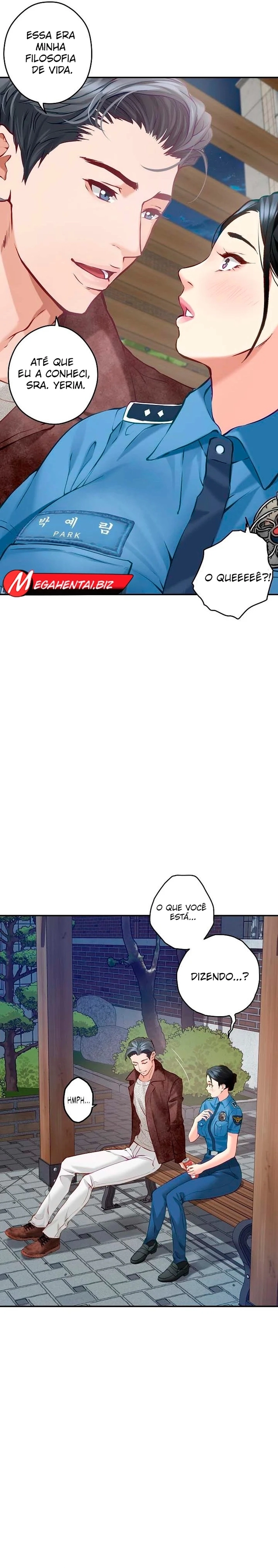 Deus do prazer Capítulo 3 Página 11