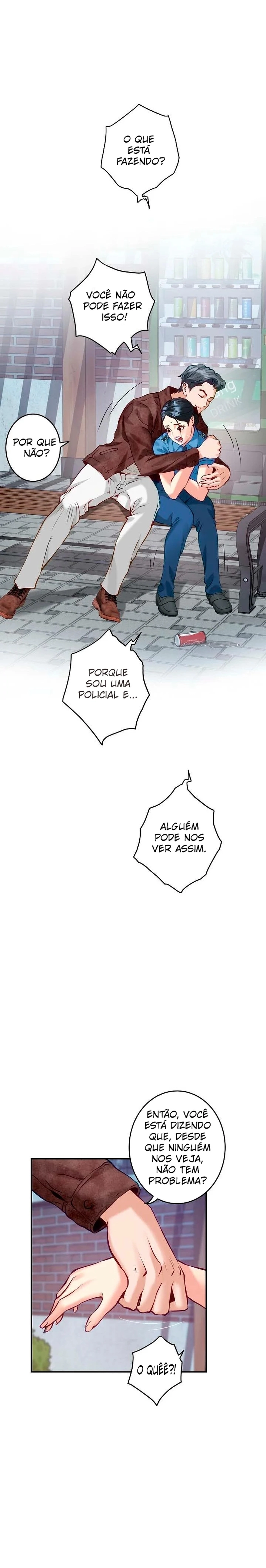 Deus do prazer Capítulo 3 Página 17