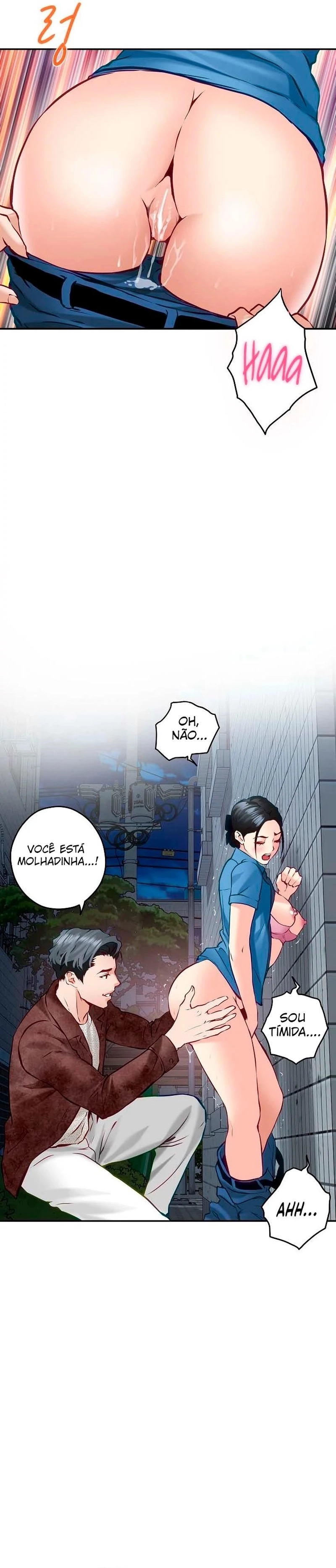 Deus do prazer Capítulo 3 Página 29