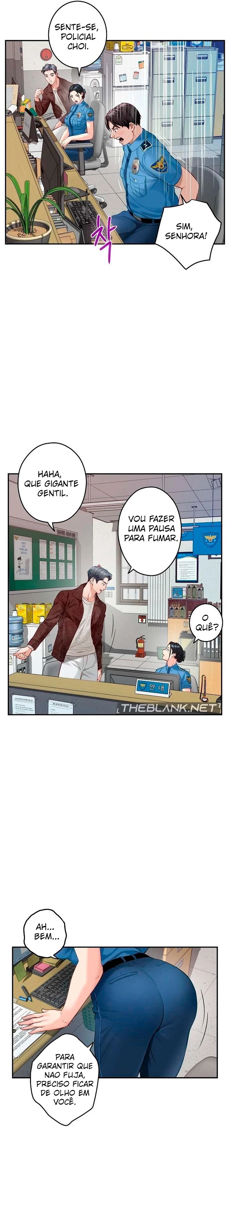 Deus do prazer Capítulo 3 Página 4