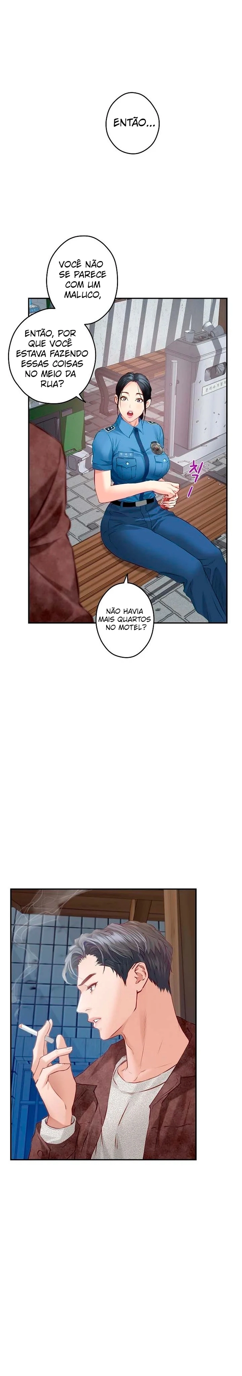 Deus do prazer Capítulo 3 Página 8