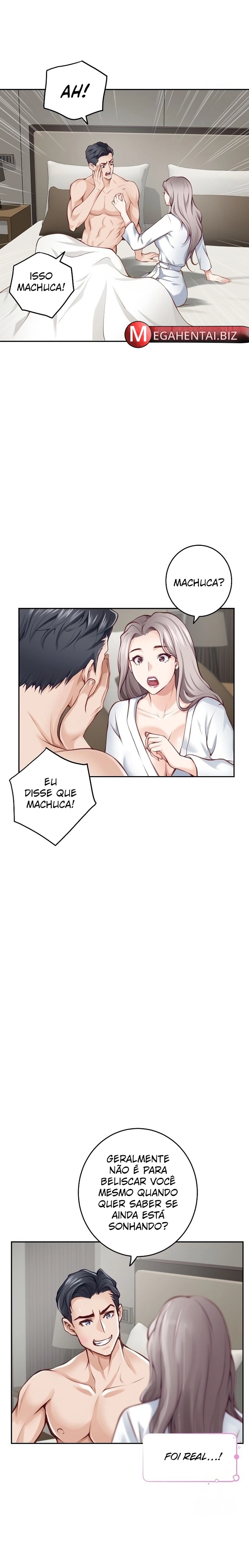 Deus do prazer Capítulo 30 Página 18