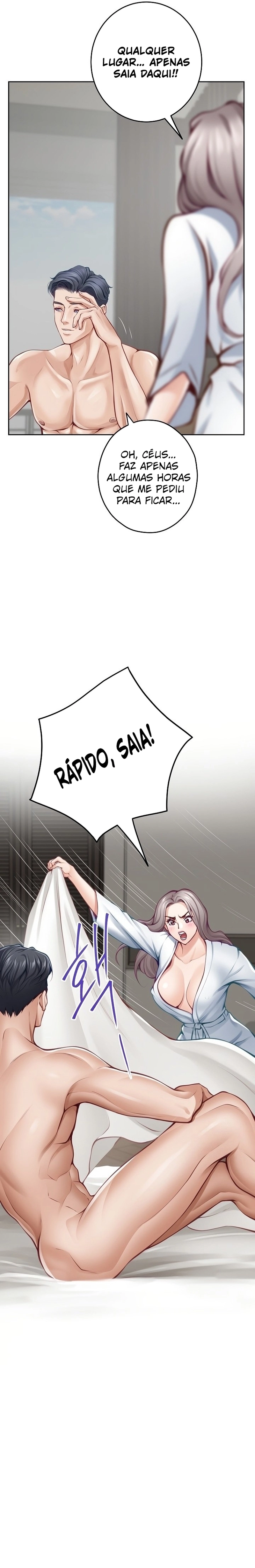 Deus do prazer Capítulo 30 Página 30