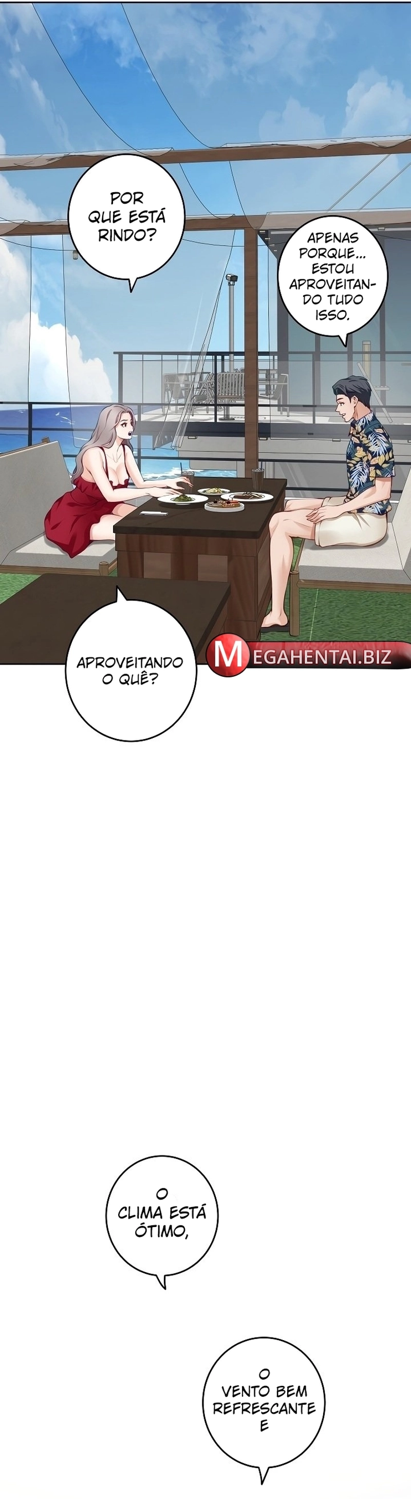 Deus do prazer Capítulo 30 Página 36