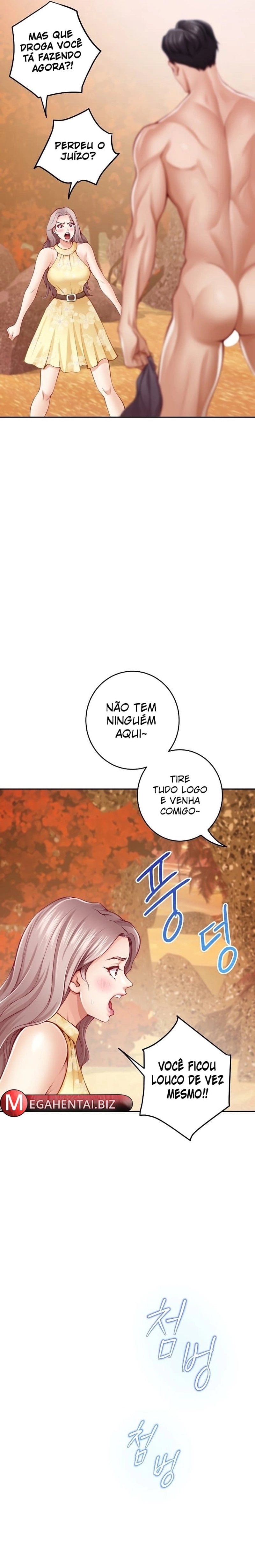 Deus do prazer Capítulo 32 Página 20