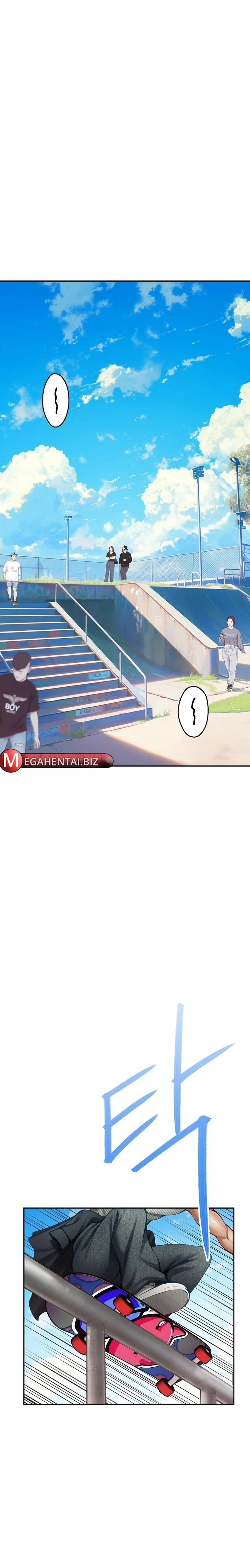 Deus do prazer Capítulo 33 Página 1