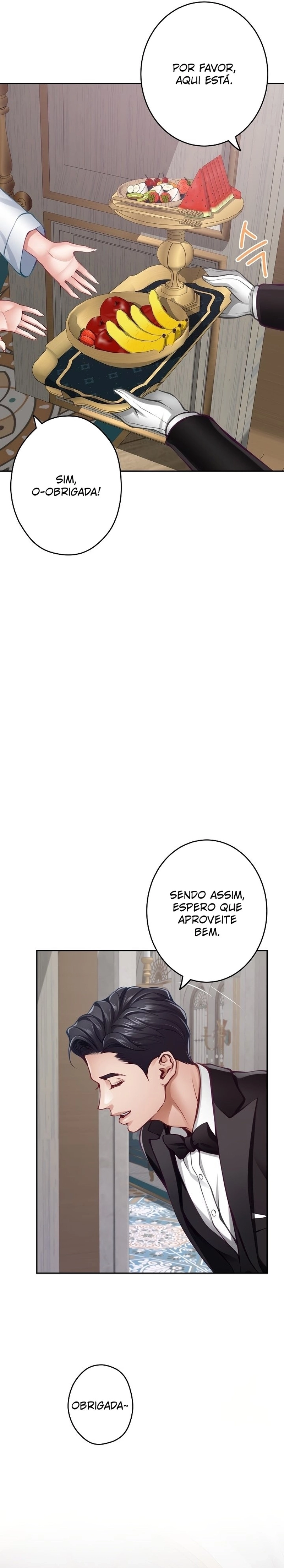 Deus do prazer Capítulo 33 Página 25