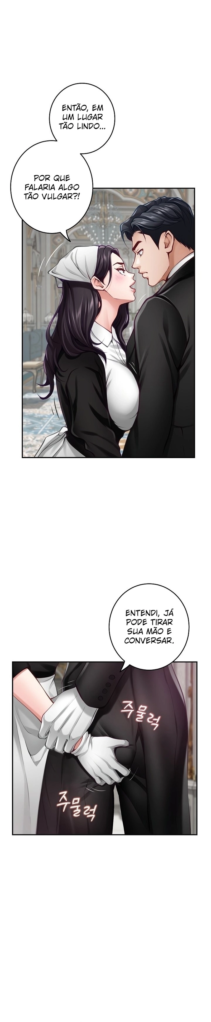 Deus do prazer Capítulo 33 Página 30