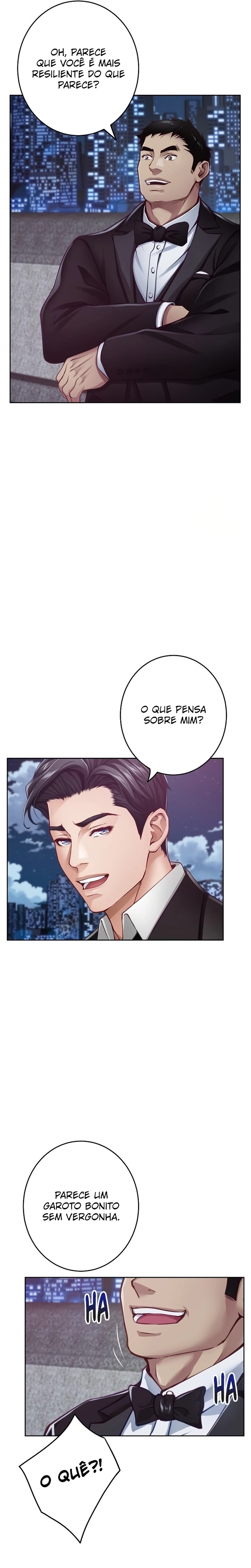 Deus do prazer Capítulo 33 Página 35