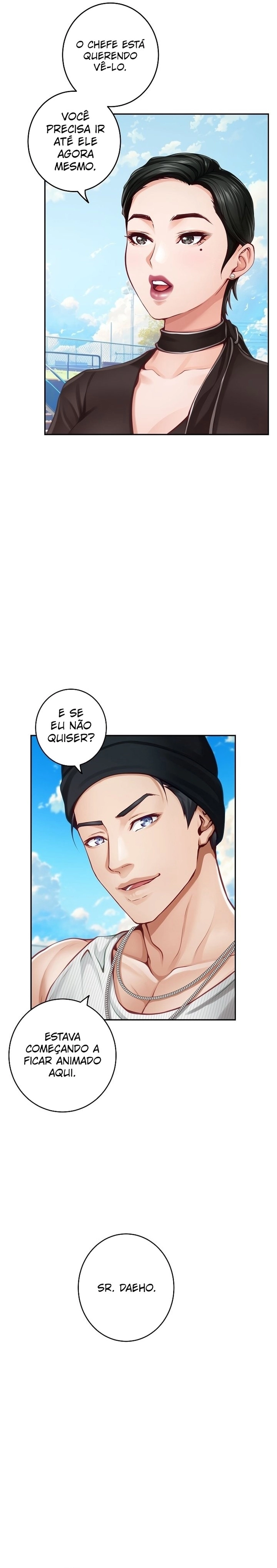 Deus do prazer Capítulo 33 Página 7