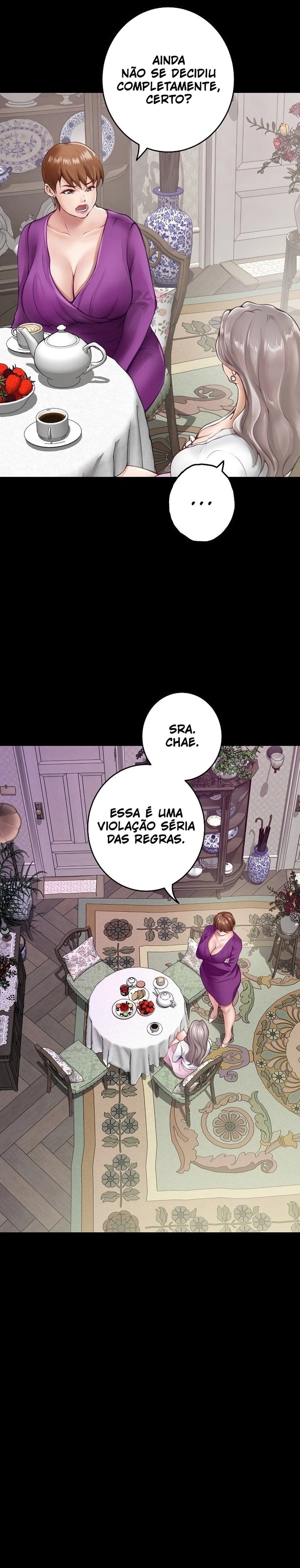 Deus do prazer Capítulo 34 Página 11