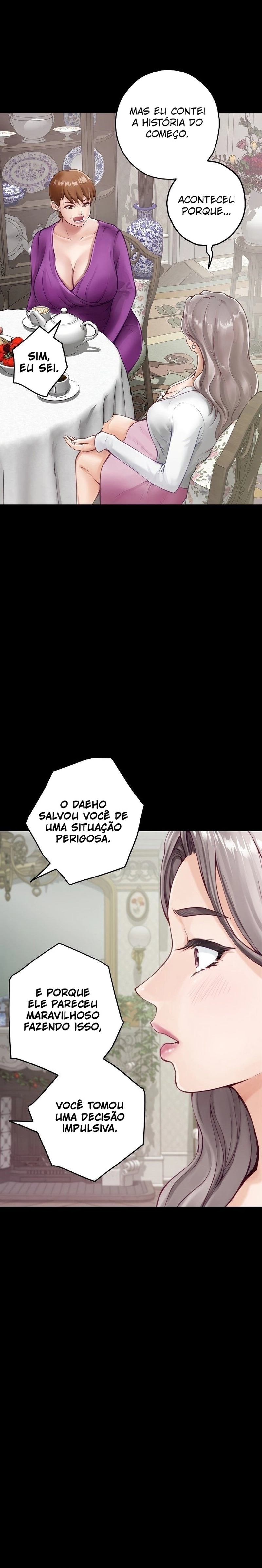 Deus do prazer Capítulo 34 Página 9