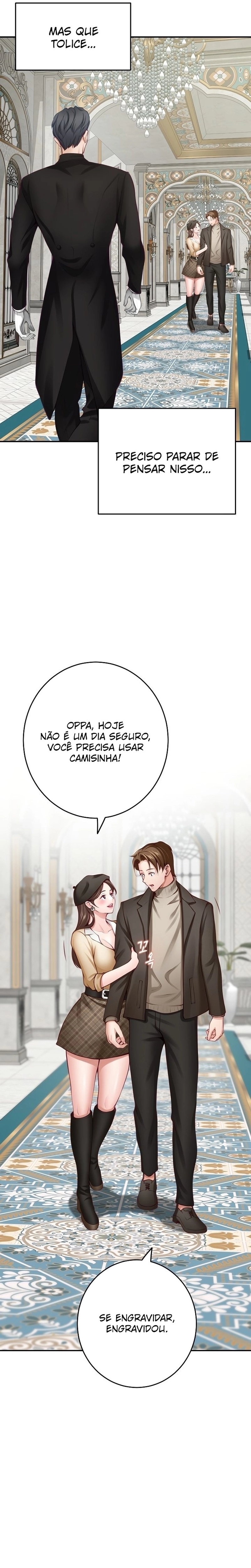 Deus do prazer Capítulo 35 Página 10