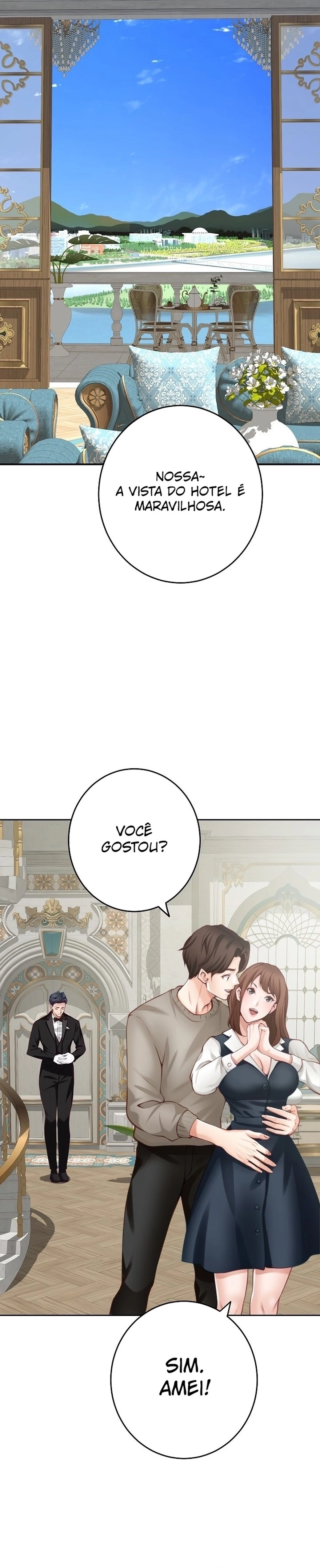 Deus do prazer Capítulo 35 Página 2