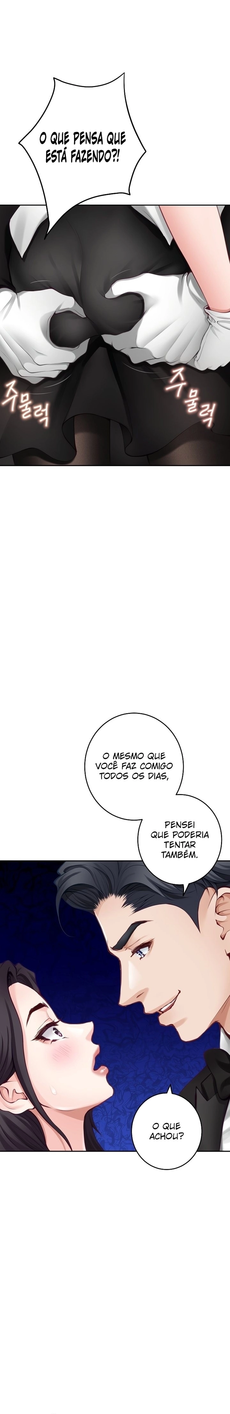 Deus do prazer Capítulo 35 Página 20