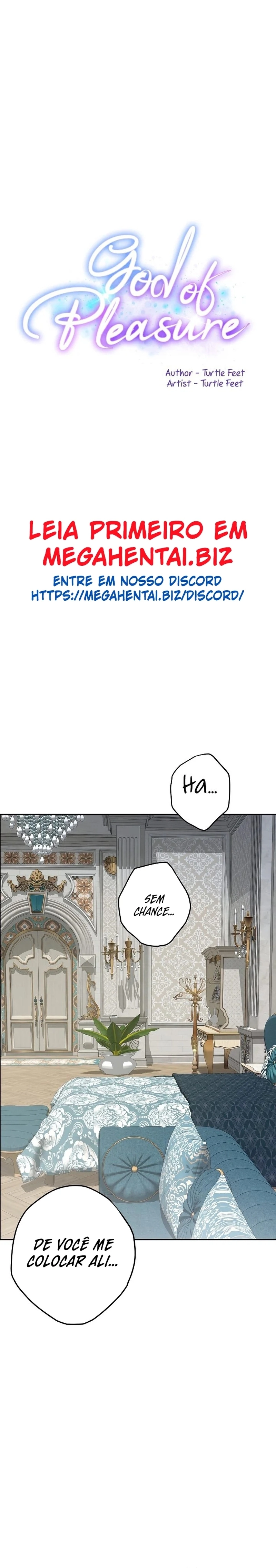 Deus do prazer Capítulo 36 Página 1