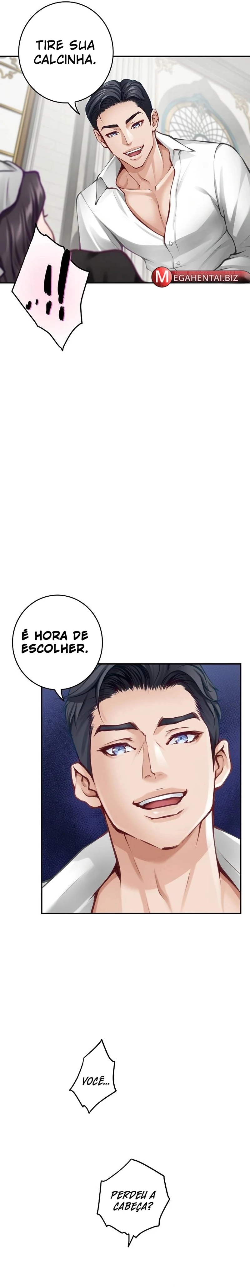 Deus do prazer Capítulo 36 Página 21