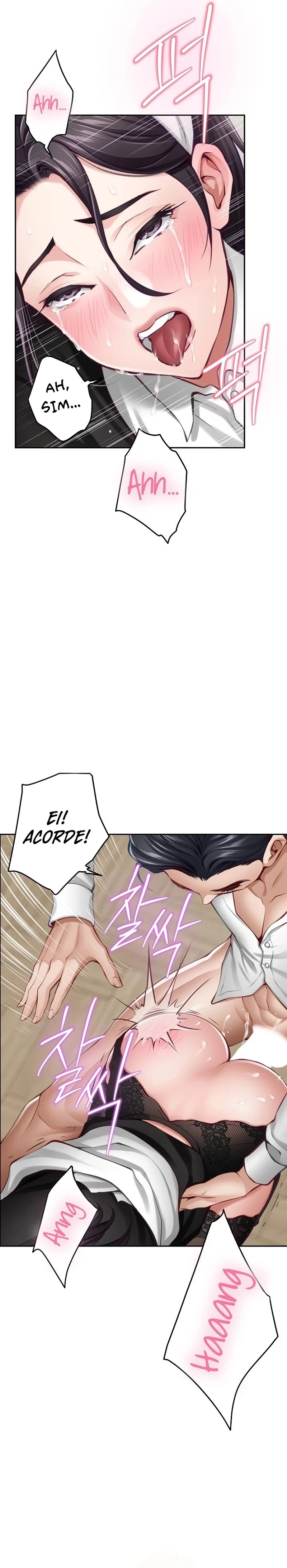 Deus do prazer Capítulo 36 Página 33