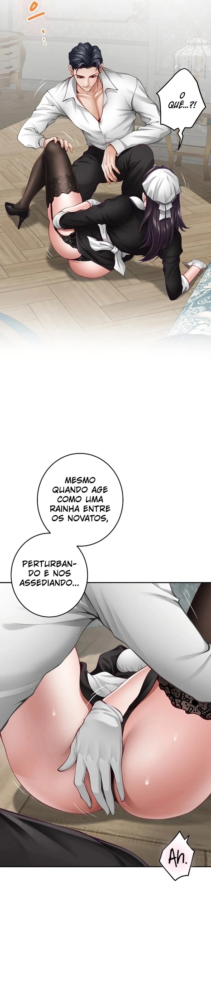 Deus do prazer Capítulo 36 Página 8